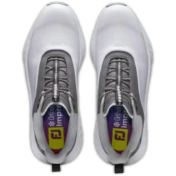 FootJoy Quantum White-Grey-Silver Sale