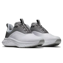 FootJoy Quantum White-Grey-Silver Sale