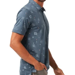 Travis Mathew Quick Trip Mood Indigo-Vintage Outlet