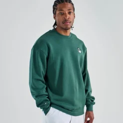 Malbon Golf Range Cooper Sweatshirt Grön Forest New