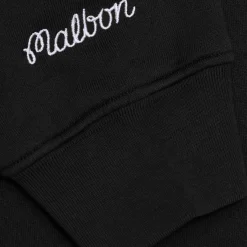 Malbon Golf Range Cooper Sweatshirt Svart Black Online