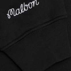 Malbon Golf Range Cooper Sweatshirt Svart Black Online