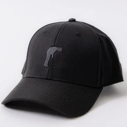 Dormy R Cap By Bogeys&Birdies Svart Black Outlet