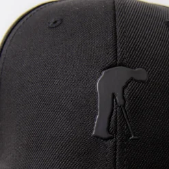 Dormy R Cap By Bogeys&Birdies Svart Black Outlet