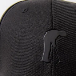 Dormy R Cap By Bogeys&Birdies Svart Black Outlet