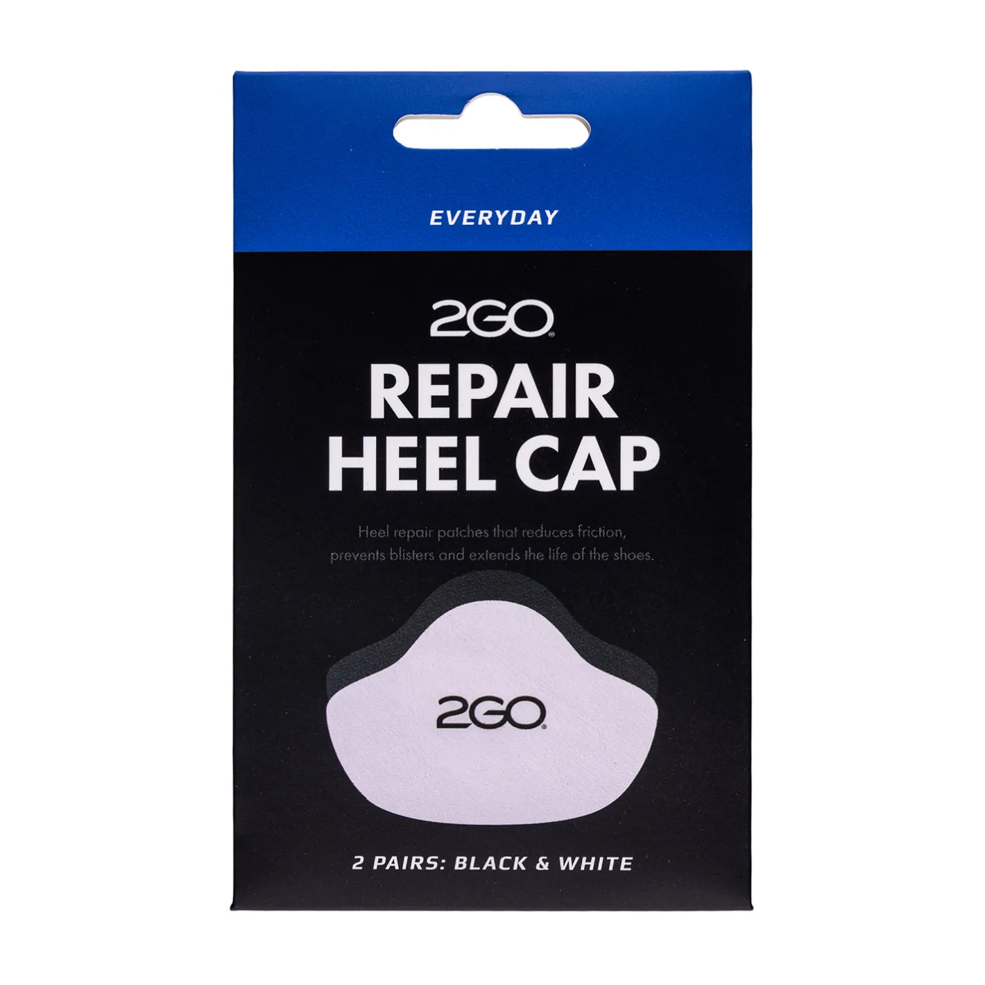 2GO Repair Heel Cap New