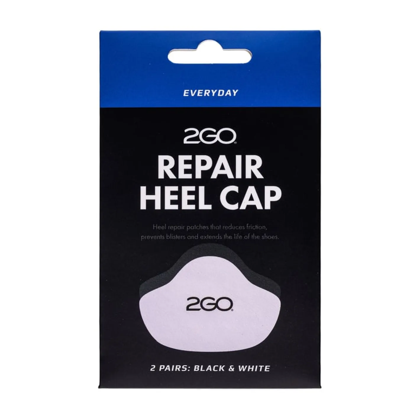 2GO Repair Heel Cap New