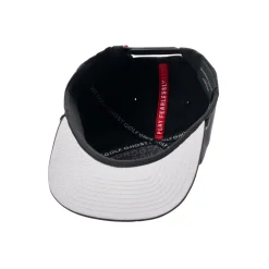 Ghost Golf Retro Golfer Snapback Svart Black Sale