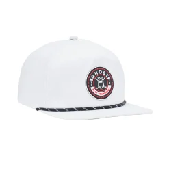 Ghost Golf Retro Golfer Snapback Vit White Best