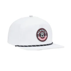 Ghost Golf Retro Golfer Snapback Vit White Best