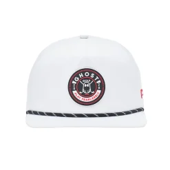 Ghost Golf Retro Golfer Snapback Vit White Best