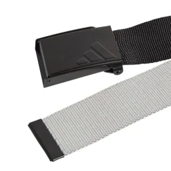 Adidas Revers Web Belt Black-GreyTwo Clearance