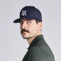 Local Rule RL Baseball Cap Blå Navy Clearance