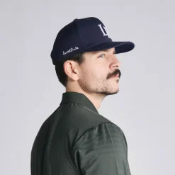 Local Rule RL Baseball Cap Blå Navy Clearance