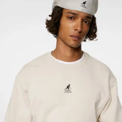 J.Lindeberg Roberto Crewneck JL x Kangol Moonbeam Best