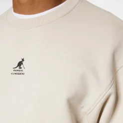 J.Lindeberg Roberto Crewneck JL x Kangol Moonbeam Best