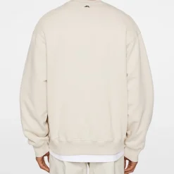 J.Lindeberg Roberto Crewneck JL x Kangol Moonbeam Best
