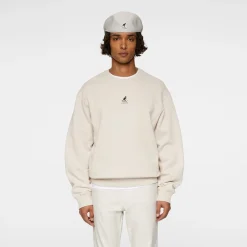 J.Lindeberg Roberto Crewneck JL x Kangol Moonbeam Best