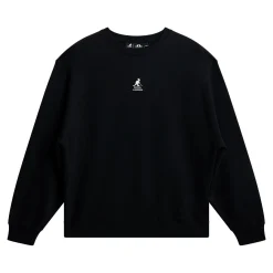J.Lindeberg Roberto Crewneck JL x Kangol Svart Black Best