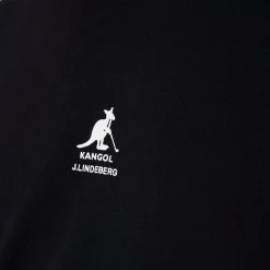 J.Lindeberg Roberto Crewneck JL x Kangol Svart Black Best