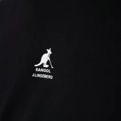 J.Lindeberg Roberto Crewneck JL x Kangol Svart Black Best