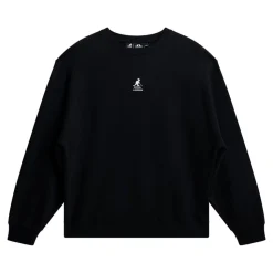 J.Lindeberg Roberto Crewneck JL x Kangol Svart Black Best