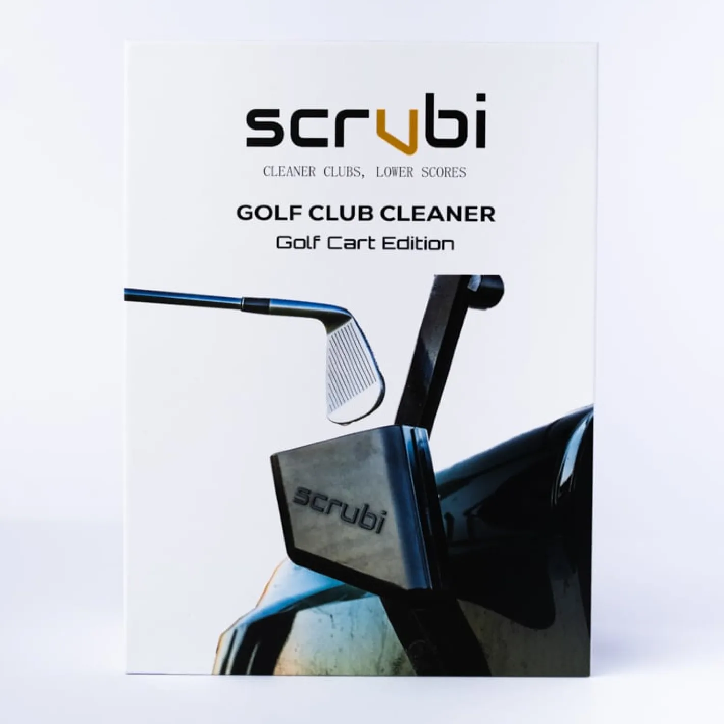 Övriga varumärken Scrubi Golf Club Cleaner Golf Cart Sale