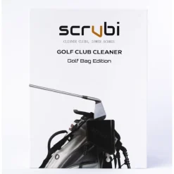Övriga varumärken Scrubi Golf Club Cleaner Golfbag New