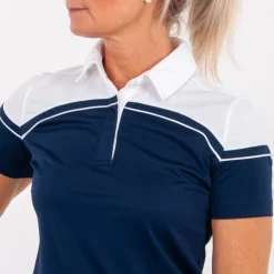 Cutter & Buck Seabeck Blå Vit Navy/Vit (58000) Hot