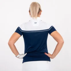 Cutter & Buck Seabeck Blå Vit Navy/Vit (58000) Hot