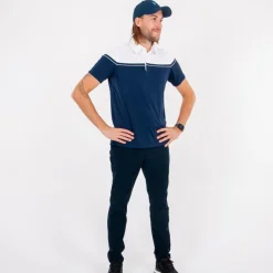 Cutter & Buck Seabeck Blå Vit Navy/Vit (58000) Hot