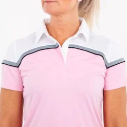 Cutter & Buck Seabeck Rosa Vit Rosa/Vit (21000) Online