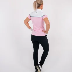 Cutter & Buck Seabeck Rosa Vit Rosa/Vit (21000) Online