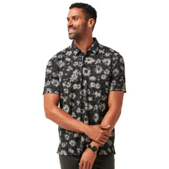 Travis Mathew Shaded Grove Svart Black Hot