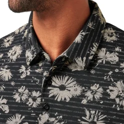 Travis Mathew Shaded Grove Svart Black Hot