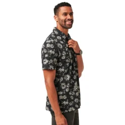 Travis Mathew Shaded Grove Svart Black Hot