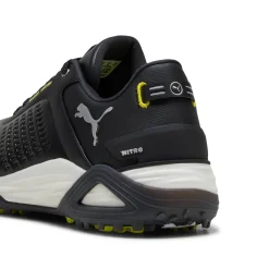 Puma Shadowcat Nitro Leather Svart Black- White Discount