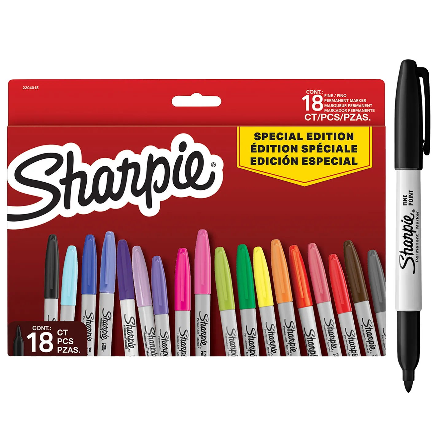 Övriga varumärken Sharpie 18 P Best