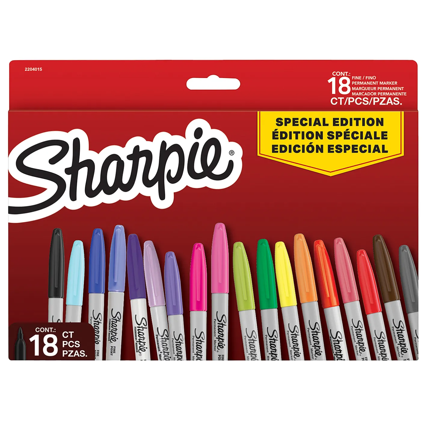 Övriga varumärken Sharpie 18 P Best