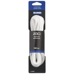 2GO Shoelaces 177 White 100cm Discount