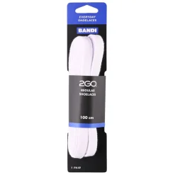 2GO Shoelaces 199 White 100cm Outlet