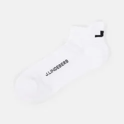 J.Lindeberg Short Golf Sock Vit White Discount