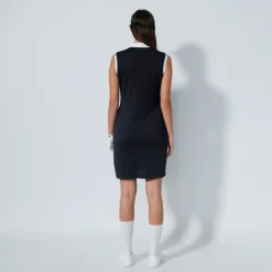 Daily Sports Sicaya Sl Polo Dress Svart Black Best