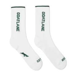 Goatlane Signature Socks Vit White Sale