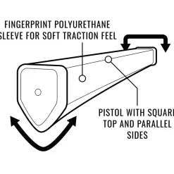 Lamkin Sink fit PU Squaretop Putter Clearance