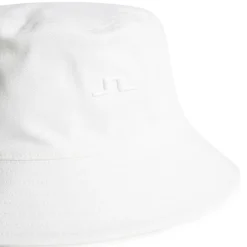 J.Lindeberg Siri Bucket Hat Vit White