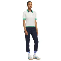 Adidas Golf Originals S Knit Polo W Cwhite Hot