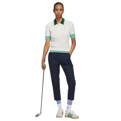 Adidas Golf Originals S Knit Polo W Cwhite Hot