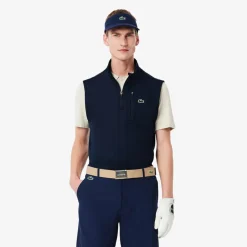 Lacoste Sleeveless Chill Out Blå Navy (166) Online