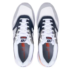 New Balance 997 SL Grå Vit Grey/White Online